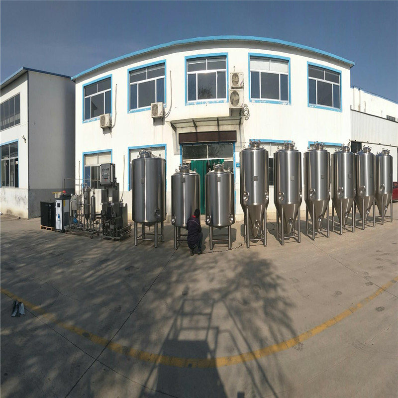 Professional commercial beer brewing equipment manufacturers cost of commercial brewing equipment WEMAC Y020